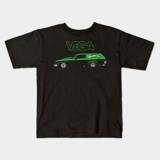 GREEN VEGA PRO STOCK PANEL DELIVERY Kids T-Shirt